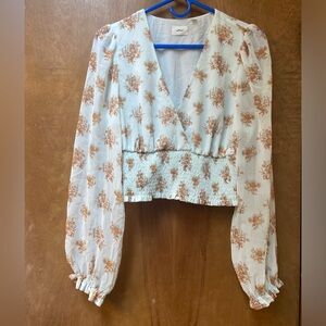 Donating end of July! Wilfred Brand Wistful Blouse
